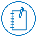 Notebook icon