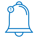 Notification (2) icon