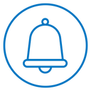 Notification bell icon