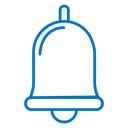 Notification bell icon