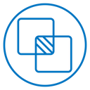 Object intersect icon