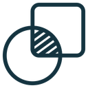 Object intersect icon