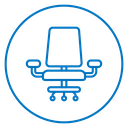 Office chair 2 icon