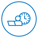 Office hours icon