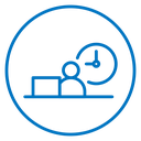Office hours icon