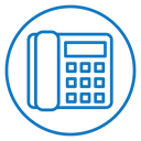 Office phone icon