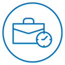 Office time icon