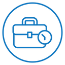 Office time icon