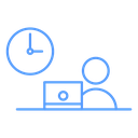 Office time icon