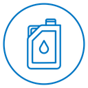 Oil Can Container Color Outline icon