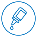 Oil dropper bottle icon