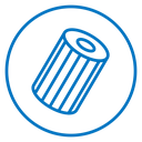 Oil filter icon