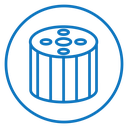 Oil filter icon