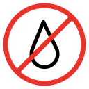Oil free icon