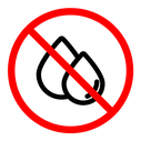 Oil free icon