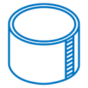 Oil storage icon