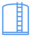 Oil storage icon
