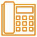 Old phone icon