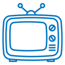 Old television icon