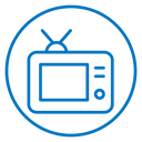 Old television icon
