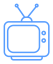 Old television icon