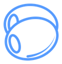 Olive Color Outline icon