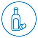 Olive oil icon