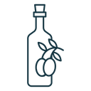 Olive oil icon