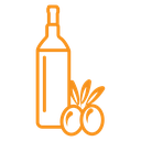 Olive oil icon