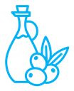 Olive oil icon