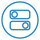 On off switch button slider toggle icon