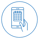 Online appointment icon