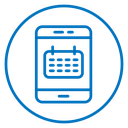 Online appointment icon