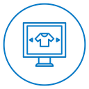 Online Clothing Store icon