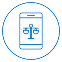 Online court icon