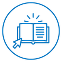 Online library icon