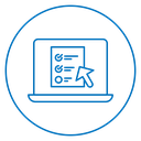 Online test icon