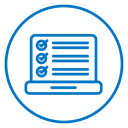 Online test icon