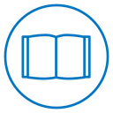Open book icon