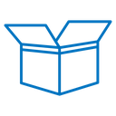 Open box icon