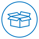 Open box icon