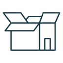 Open box icon