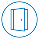 Open door 2 icon