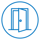 Open door icon