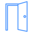 Open Door Frame icon