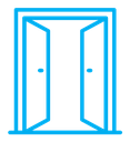 Open door icon