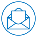 Open email icon
