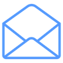 Open Empty Envelope icon
