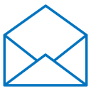 Open envelope (2) icon