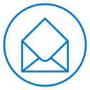 Open envelope 2 icon
